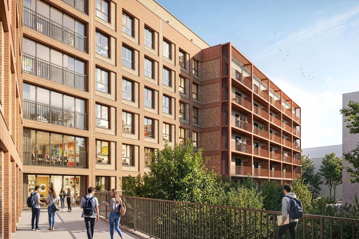 Erasme Campus 2 à Liège